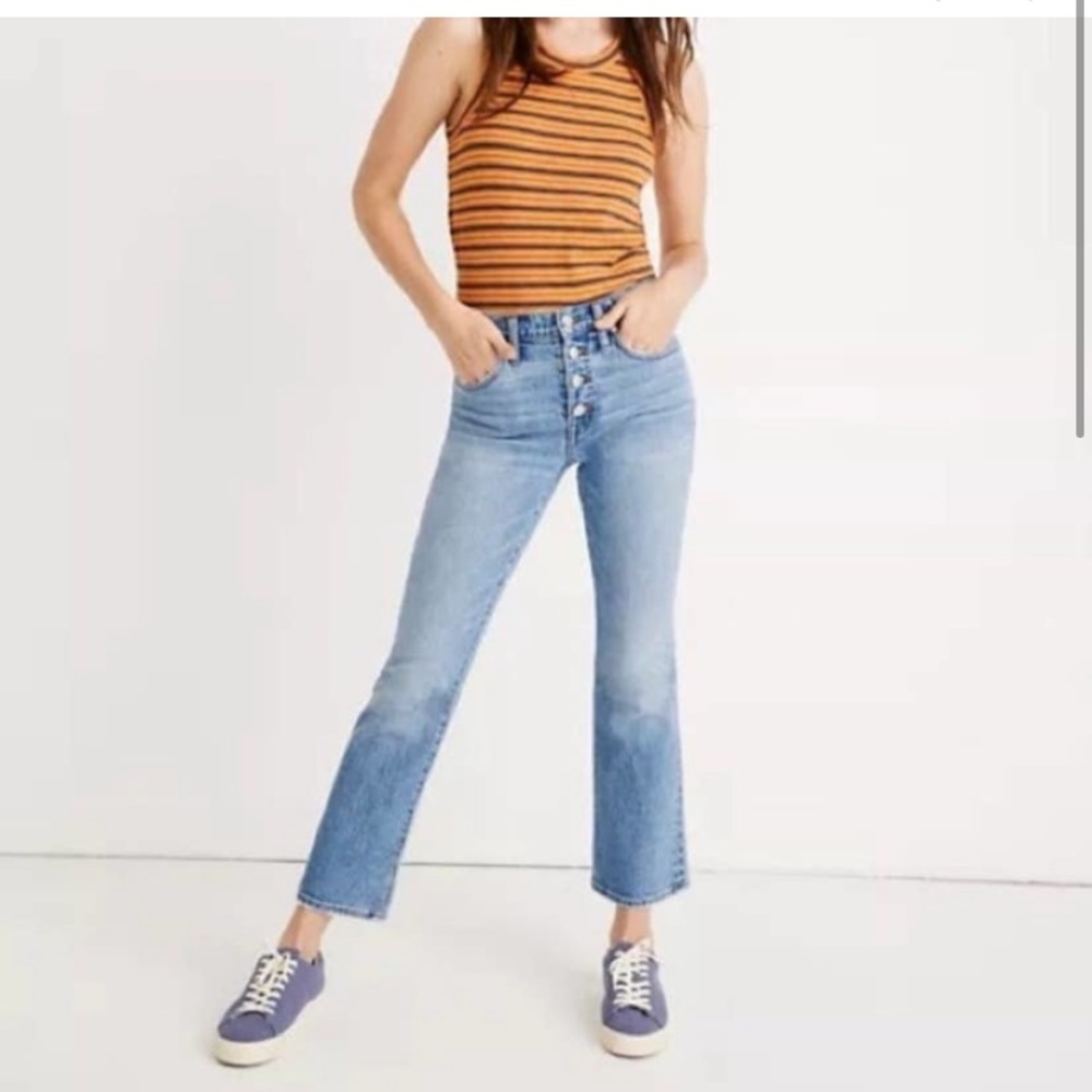 Madewell Cali Demi-Boot, size 28.